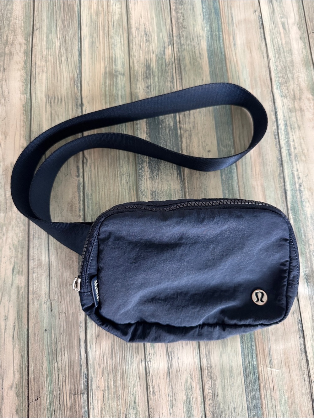lululemon athletica Navy Lightweight Belt Bag